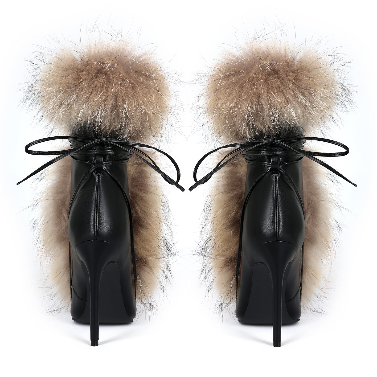 Sarah Express Pointed-Toe Stiletto Ankle Boots