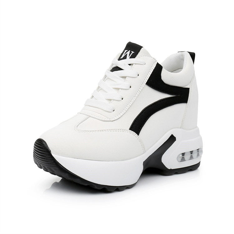 Sarah Express Women's Platform Wedge Sports Sneakers