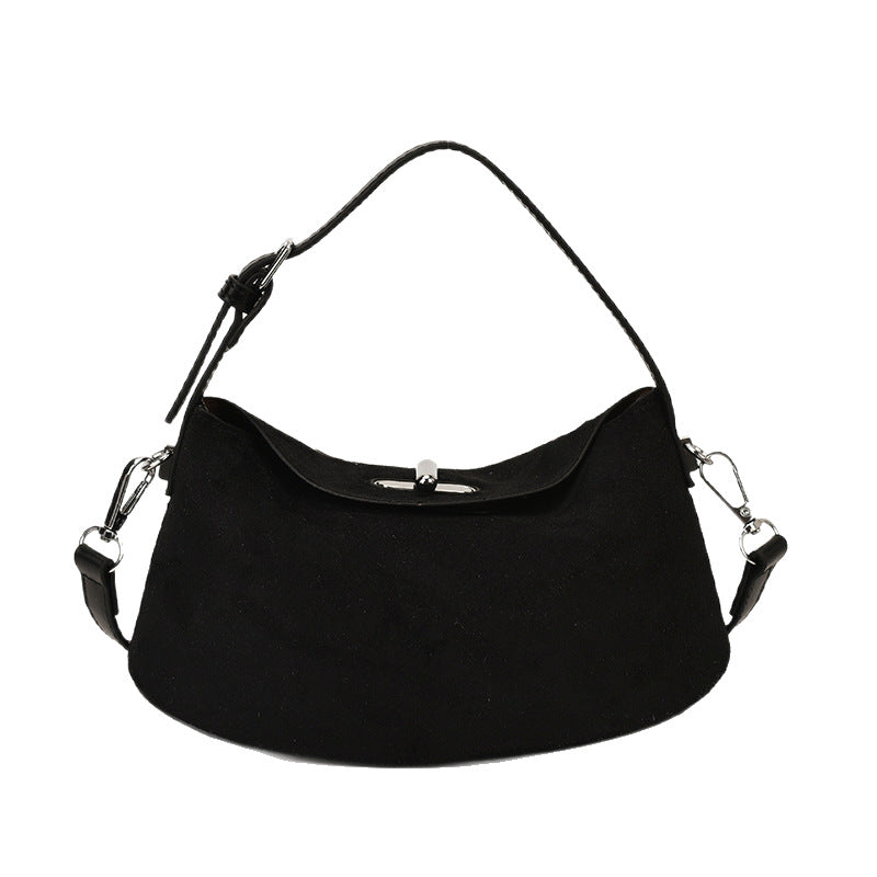 Sarah Express Retro Dumpling Shoulder Bag