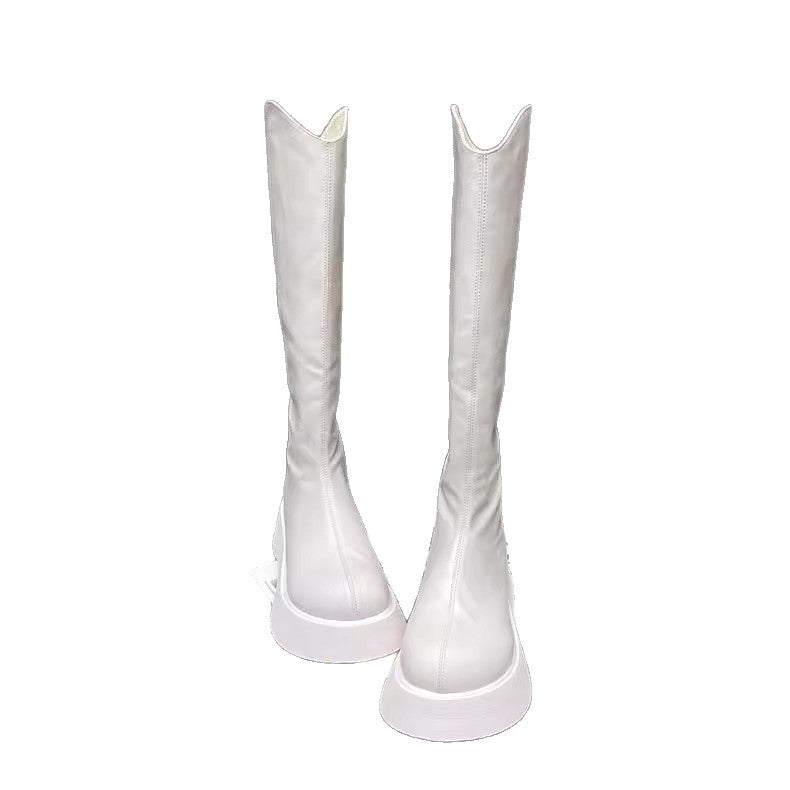 Sarah Express Chunky Sole Over the Knee Boots