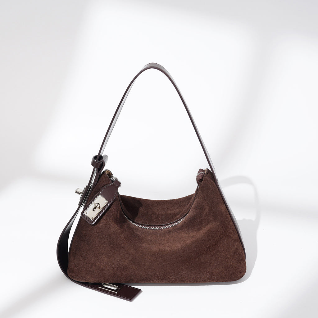 Sarah Express Soft Leather Dumpling Shoulder Bag