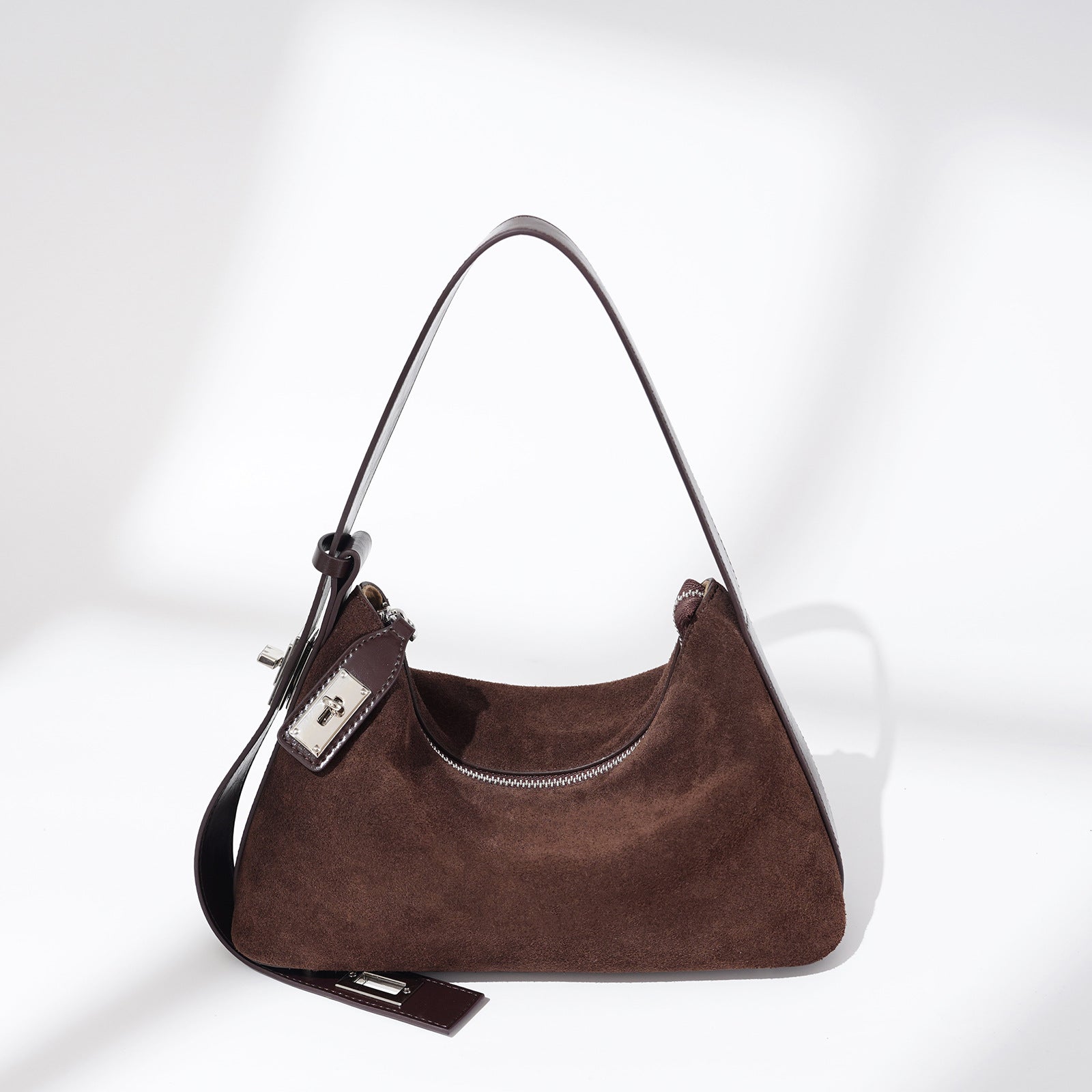 Sarah Express Soft Leather Dumpling Shoulder Bag