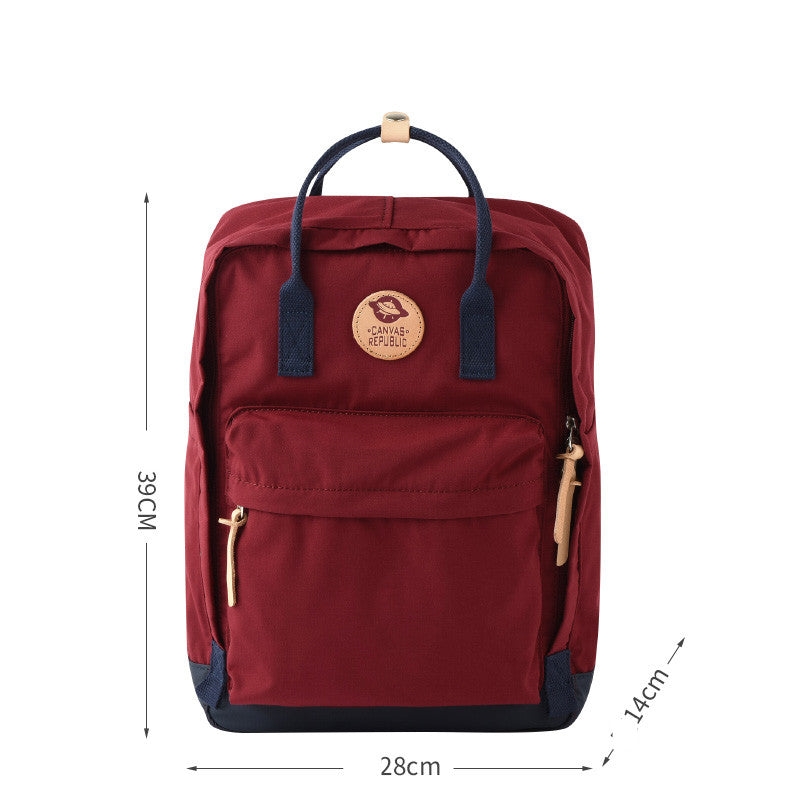 Sarah Express Canvas Republic Unisex Everyday Laptop Backpack