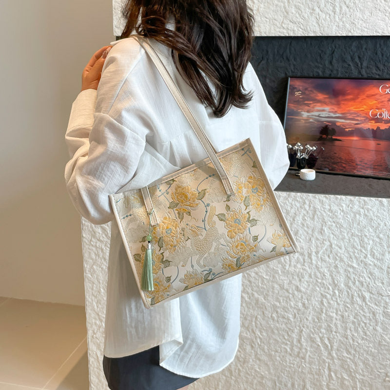 Sarah Express Urban Minimalist Large Capacity Tote Bag