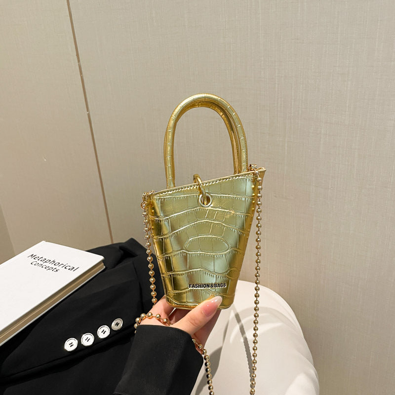Sarah Express Mini Bucket Crossbody Bag