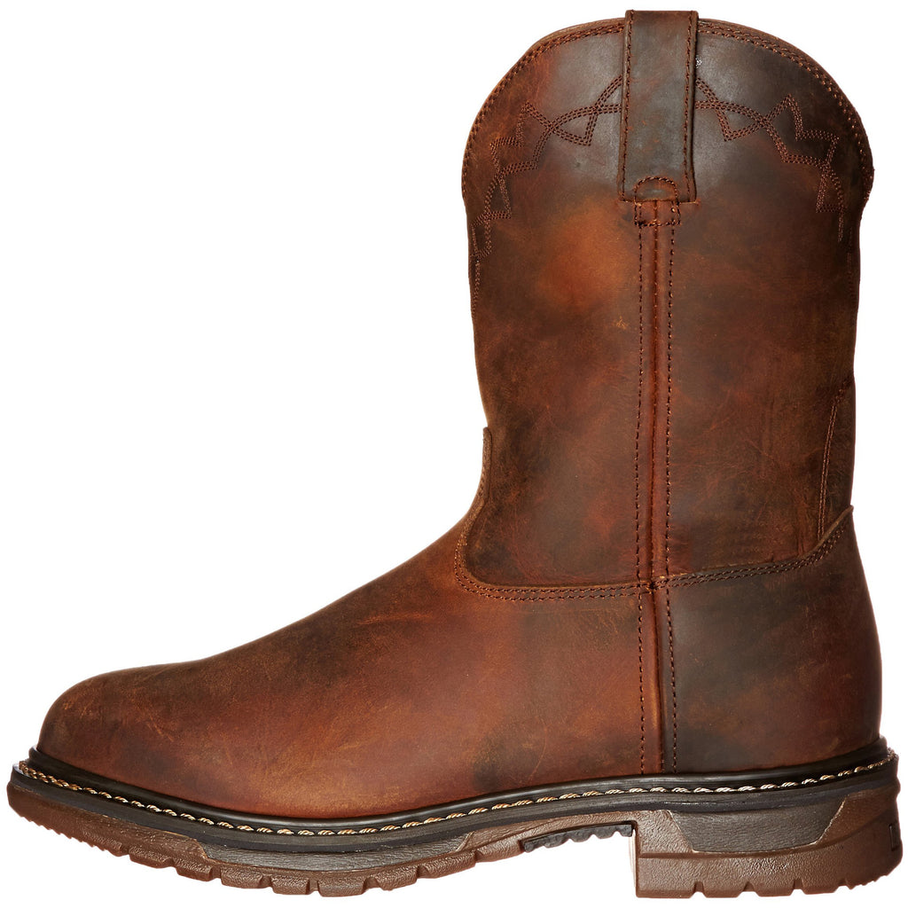 Sarah Express Men's Slip-On Motorcycle Boots