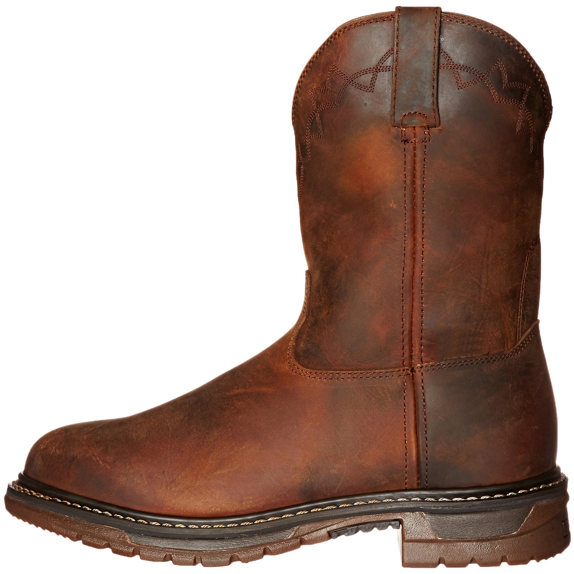 Sarah Express Men's Slip-On Motorcycle Boots