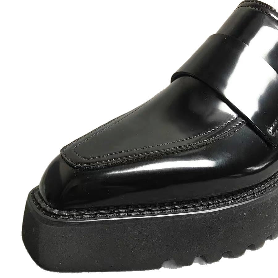 Sarah Express Chunky Platform Slip-On Loafers