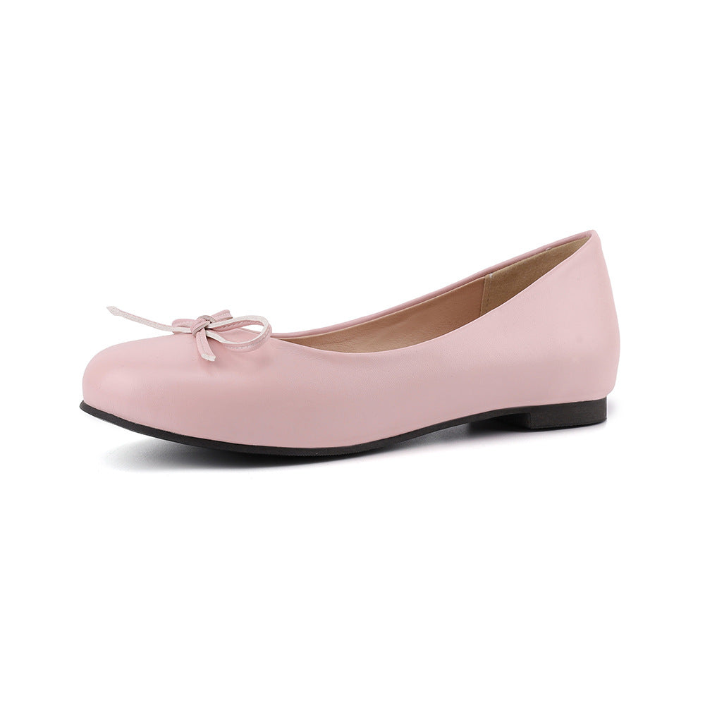 Sarah Express Wide Width Round Toe Dress Pumps PU Pink