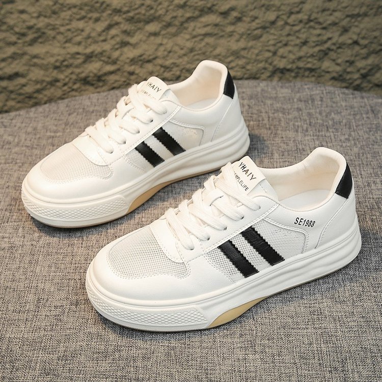 Sarah Express Women's Mesh Sequin Low-Top Sneakers