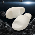 Sarah Express Unisex 3D Ergonomic Hollow Breathable Slides White