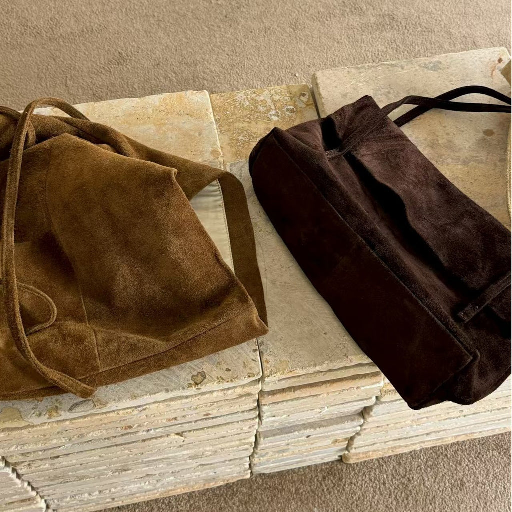 Sarah Express Structured Genuine Leather Shoulder Bag