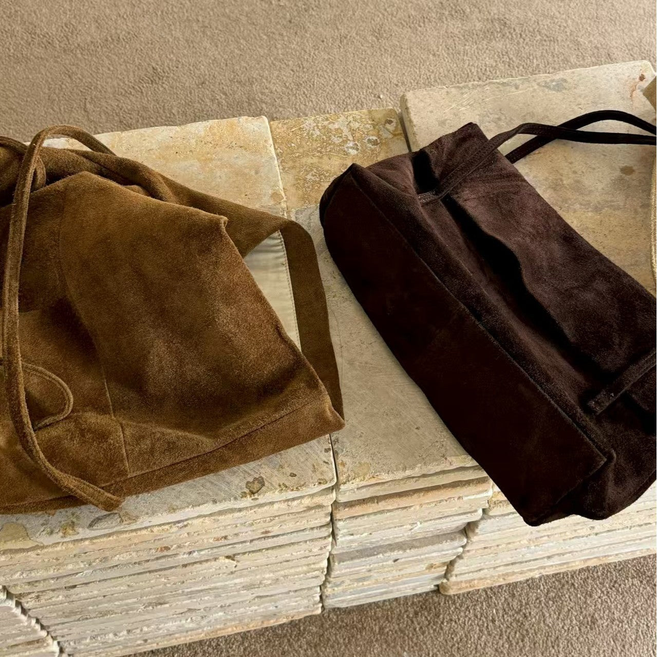 Sarah Express Structured Genuine Leather Shoulder Bag