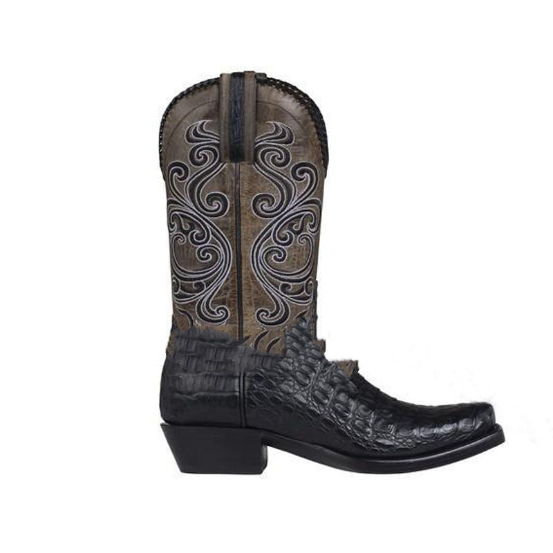 Sarah Express Women's Mid-Calf Equestrian Block Heel Boots