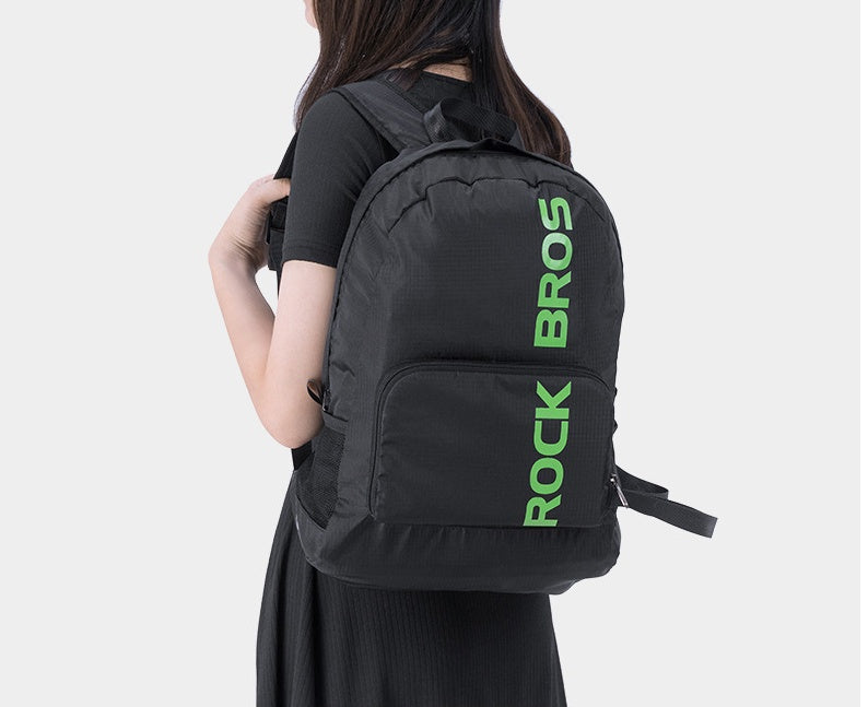 Sarah Express Foldable Lightweight Nylon Travel Backpack