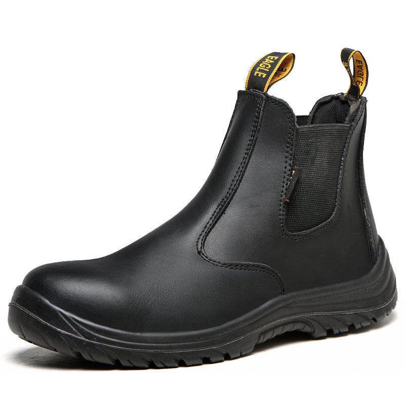 Sarah Express High Top Leather Work Boots