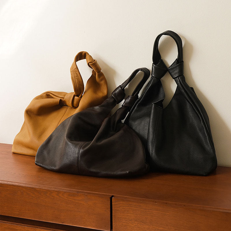 Sarah Express Urban Simplicity Soft Leather Shoulder Bag