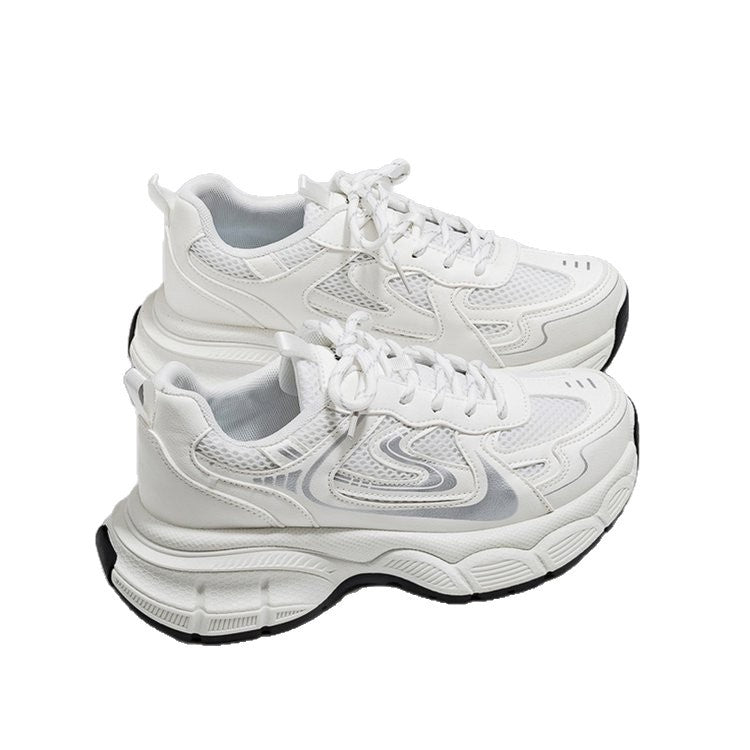 Sarah Express Women's Breathable Mesh Casual Running Sneakers