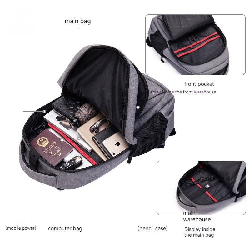 Sarah Express Large Capacity Travel Leisure Backpack