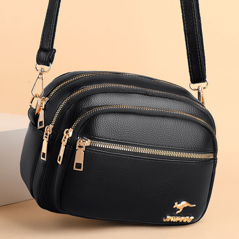 Sarah Express Multi-Layer Versatile Crossbody Shoulder Bag