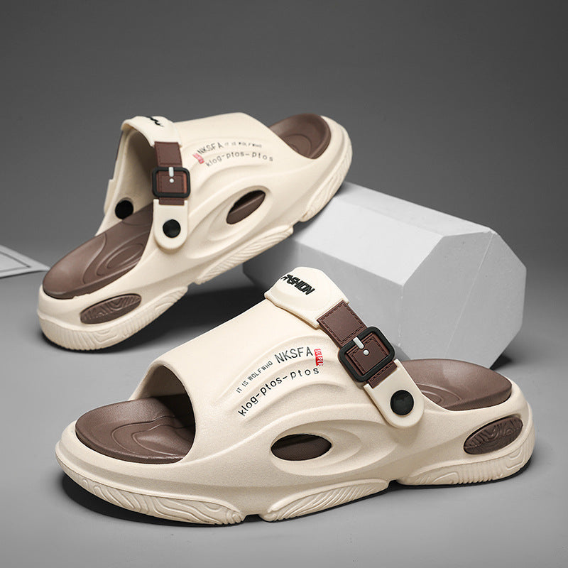 Sarah Express Men's Lightweight EVA Slip-On Sandals