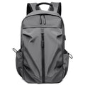 Sarah Express Minimalist Urban Student Daily Backpack Gray