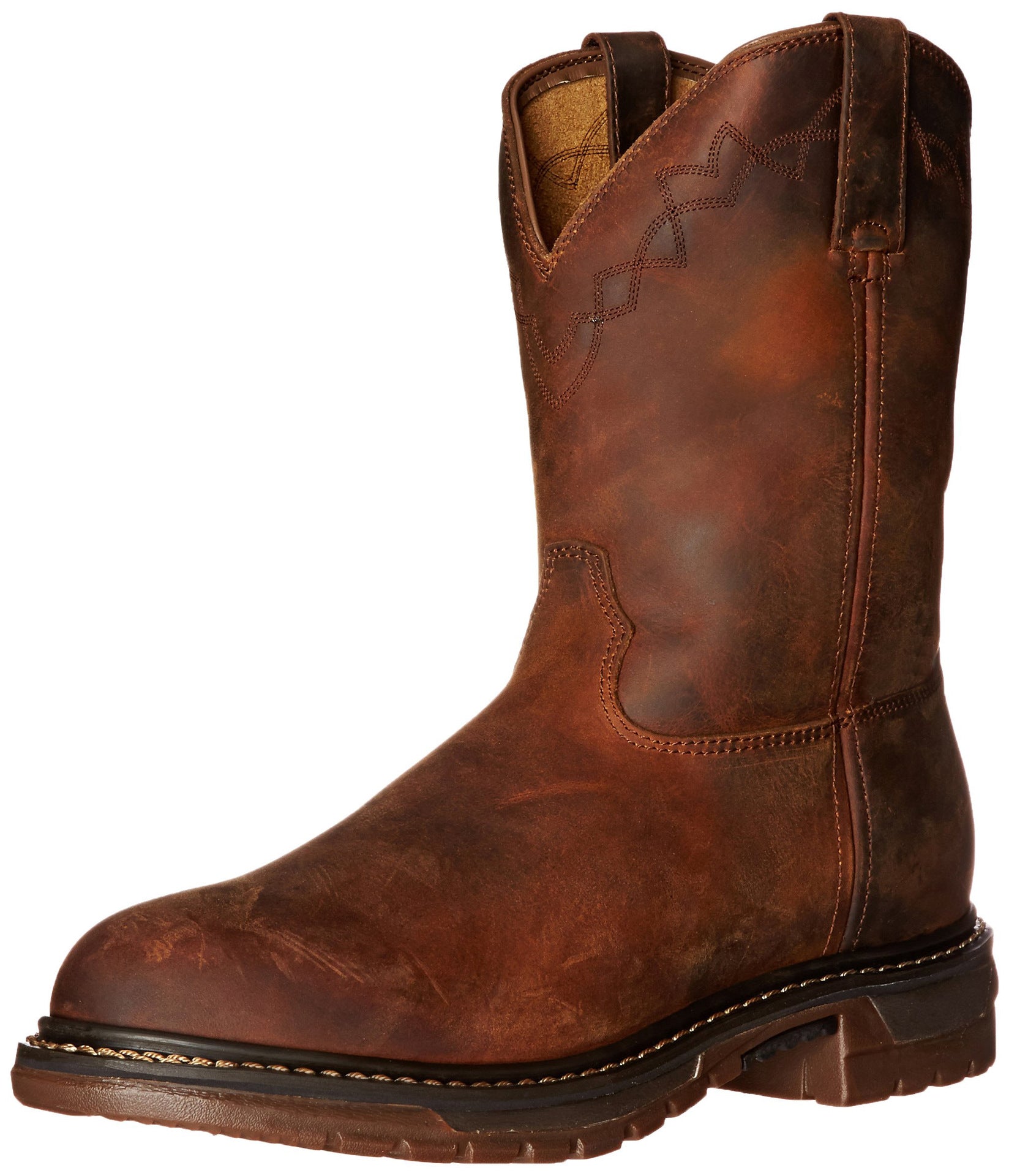 Sarah Express Men's Slip-On Motorcycle Boots