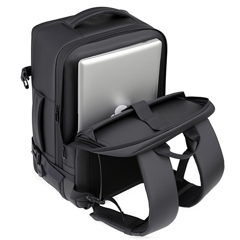 Sarah Express High Capacity Travel Backpack with Shoe Compartment