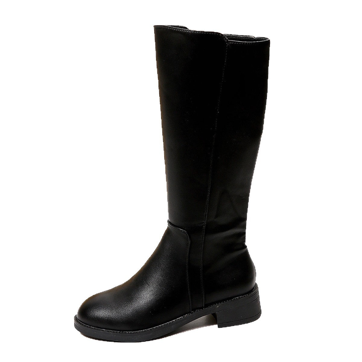 Sarah Express Women's Knee-High Knight Boots Side Zip