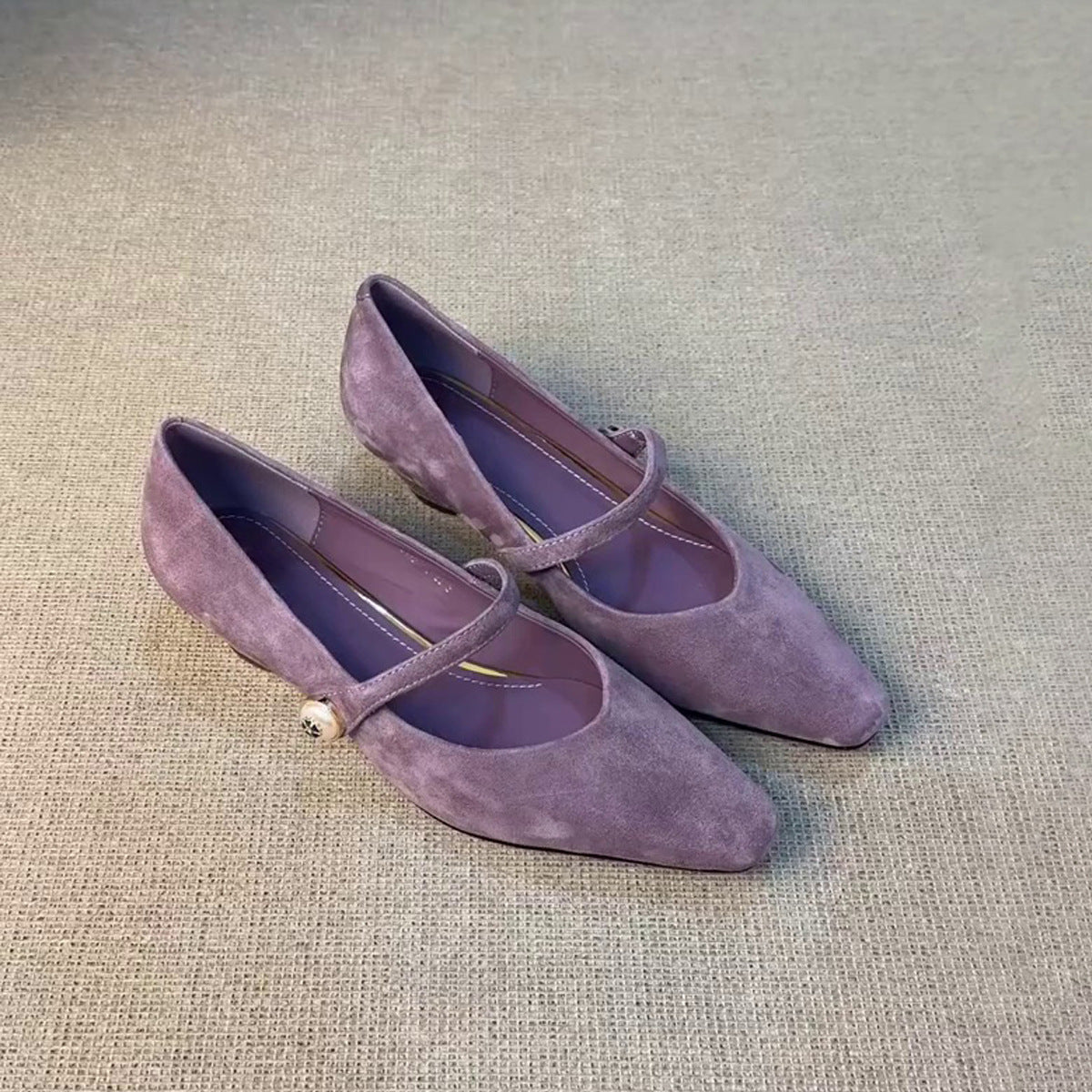 Sarah Express Pointed Toe Slingback Mary Jane Shoes