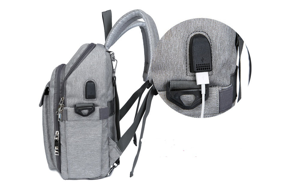 Sarah Express Large Capacity Multi-Pocket Travel Backpack
