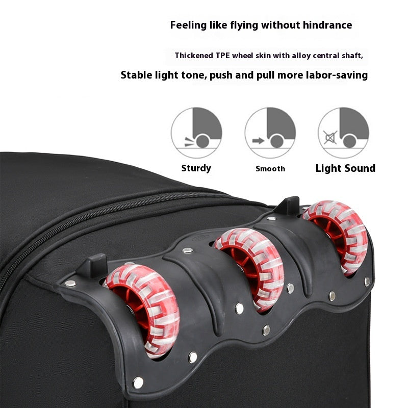 Sarah Express Multifunctional Folding Travel Trolley Bag