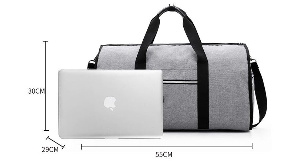 Sarah Express Cylinder Travel Duffel Bag