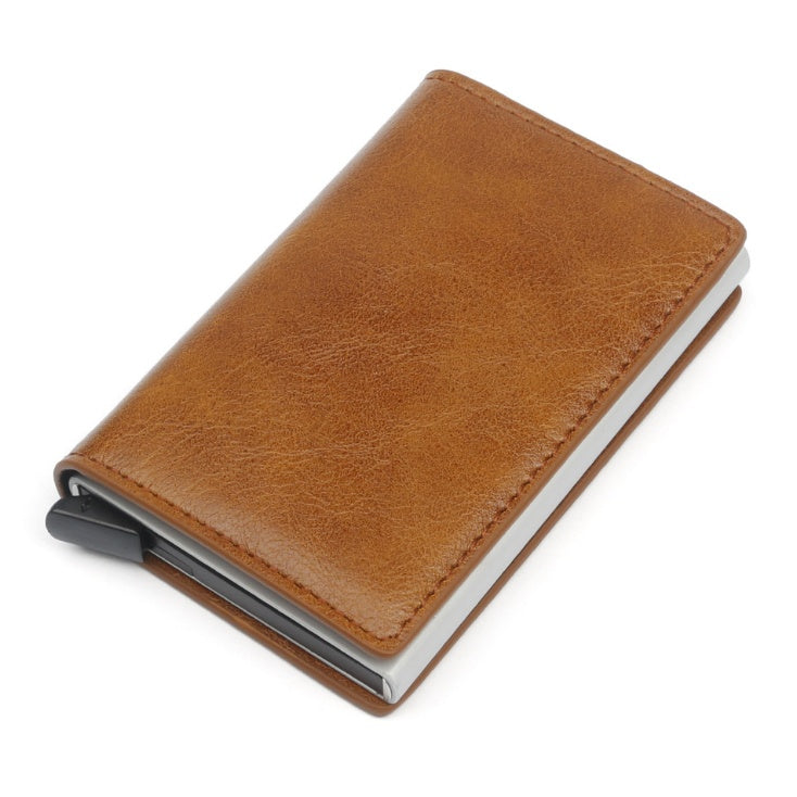 Sarah Express Automatic Pop-Up RFID Blocking Card Holder