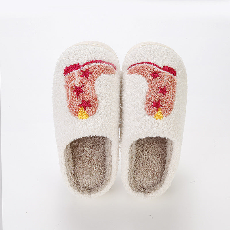 Sarah Express Unisex Warm Winter Cotton Indoor Slippers
