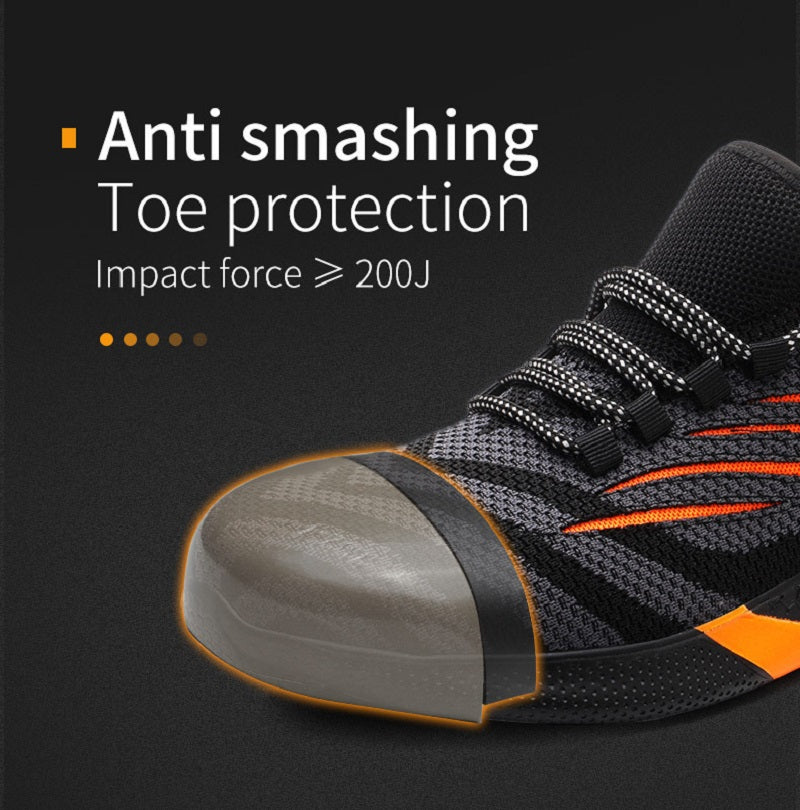 Sarah Express Lightweight Protective Work Shoes for Men
