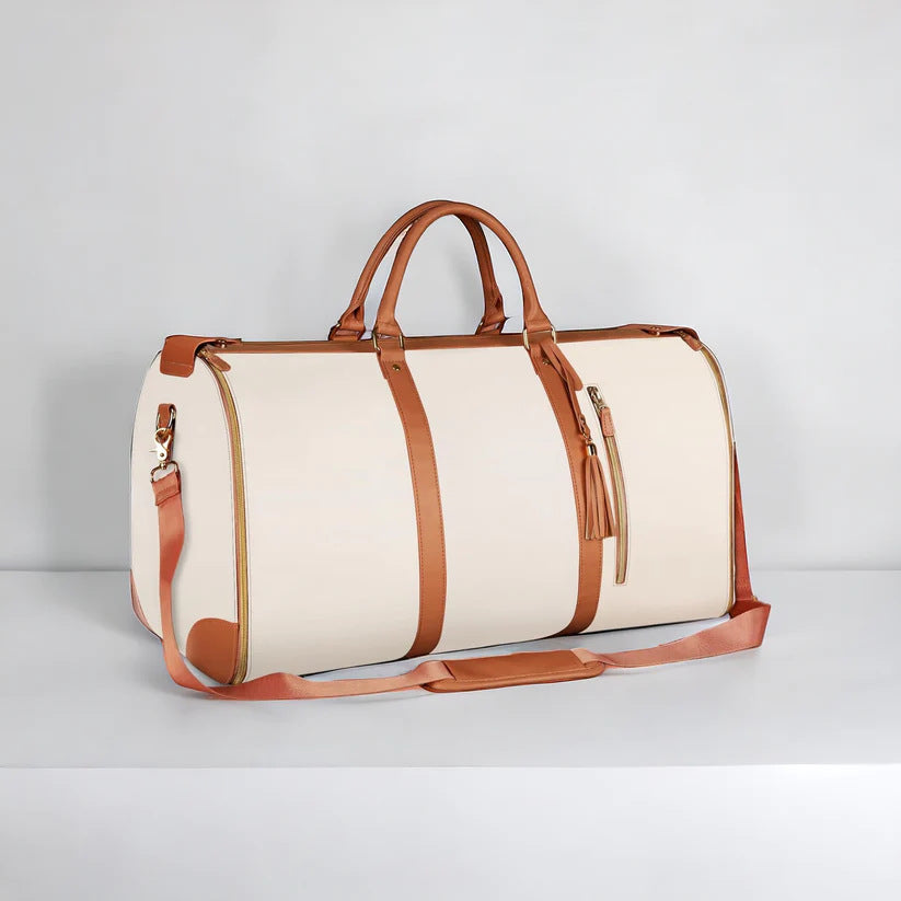 Sarah Express Rolling Travel Duffle Bag with Wheels