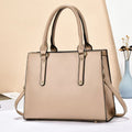 Sarah Express Structured Commuter Crossbody Shoulder Bag Khaki 30X11X23CM