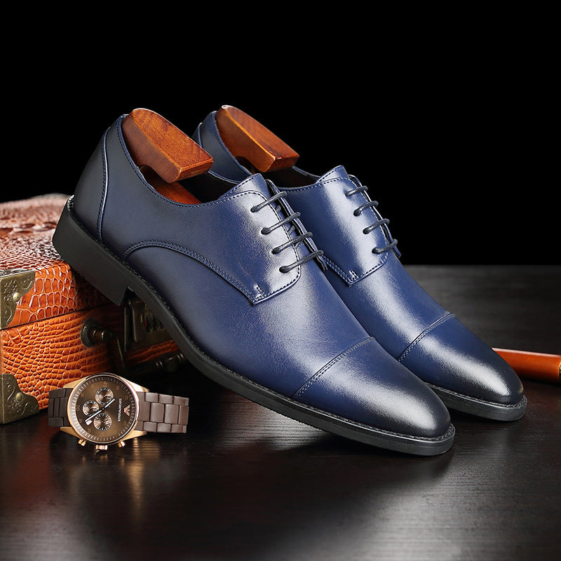 British Style Men's Business Dress Shoes – product detail