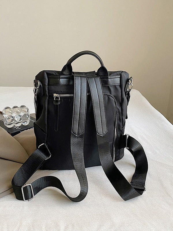 Sarah Express Structured Travel Backpack with Contrast Detail