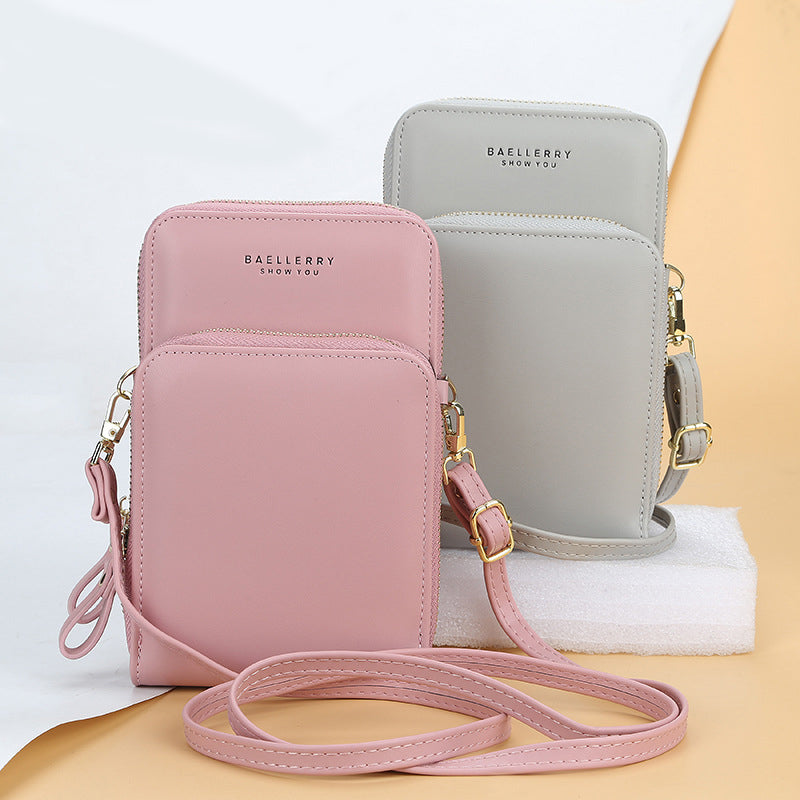 Sarah Express Compact Square Crossbody Mobile Phone Bag