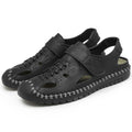 Sarah Express Outdoor Casual Microfiber Leather Wading Sandals Black
