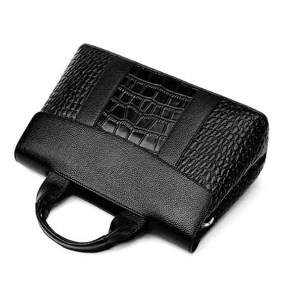 Sarah Express Textured Leather Look Structured Shoulder Bag