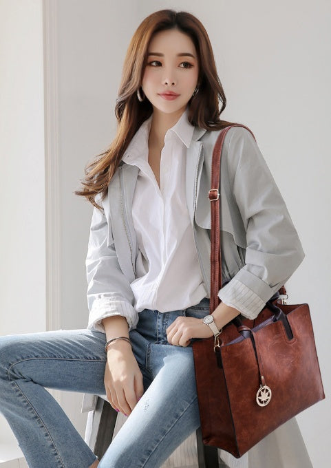 Sarah Express Structured Shoulder Bag Set