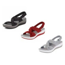 Sarah Express Women's Platform Roman Sandals