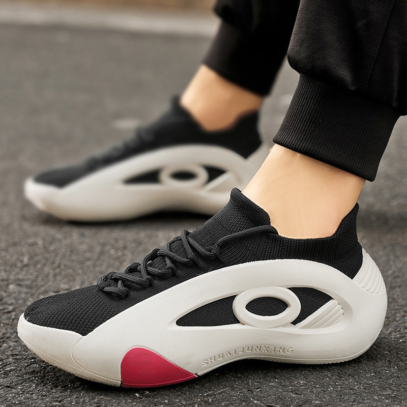 Sarah Express Women's Breathable Mesh Low-Top Sneakers