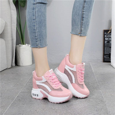 Sarah Express Women's Platform Wedge Sports Sneakers