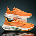 Sarah Express Unisex Lightweight Breathable Running Sneakers Orange