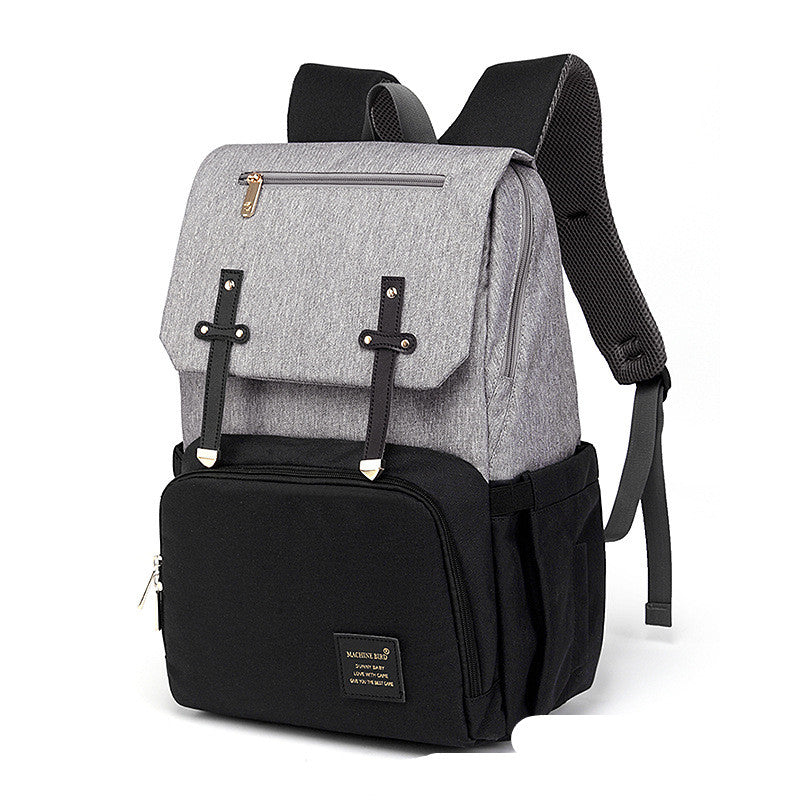 Sarah Express Structured Multi-Pocket Travel Diaper Backpack