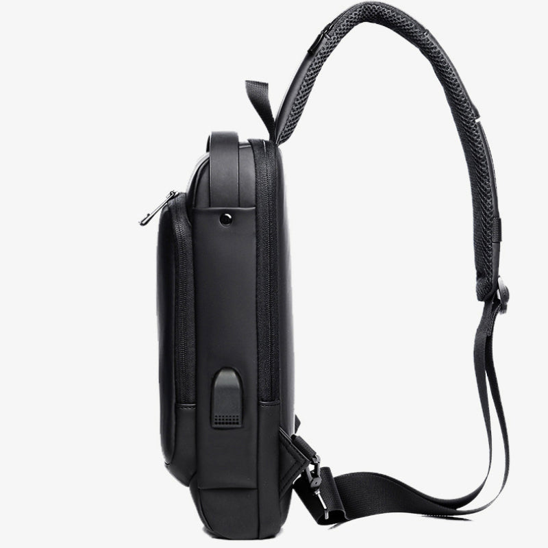 Sarah Express Anti-Theft Password Chest Bag